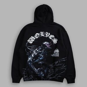 Darc Sport -VENOM CHOPPER "PIERCE" HOODIE IN BLACK